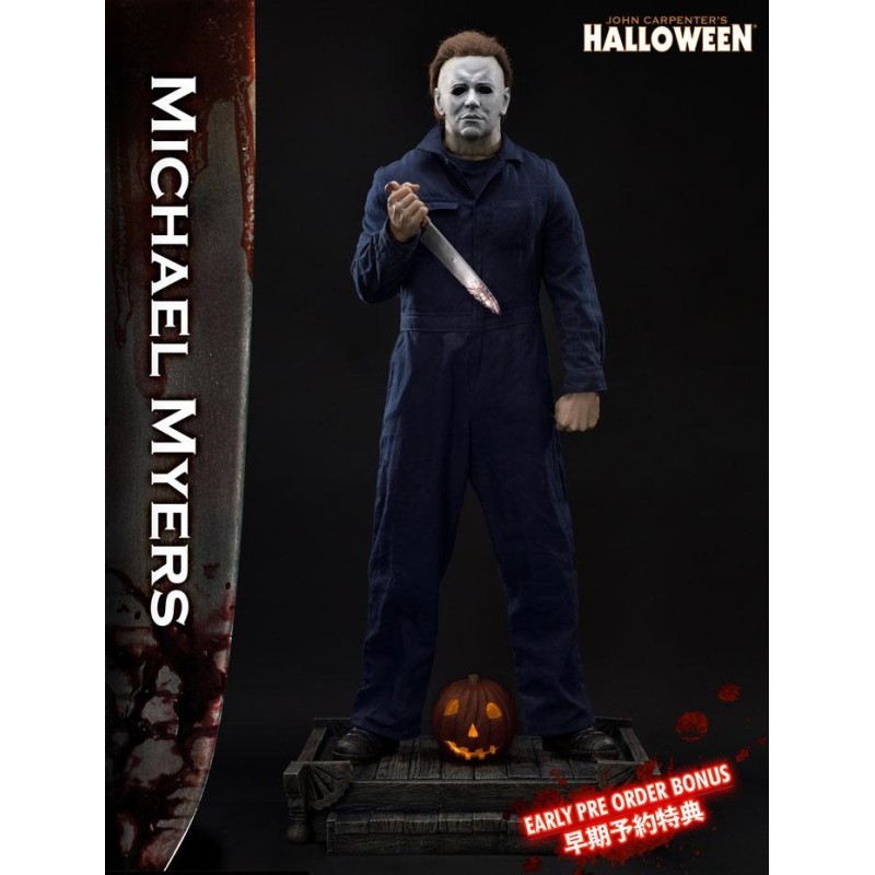 Halloween Statue 1/2 Michael Myers Bonus Version 107 cm