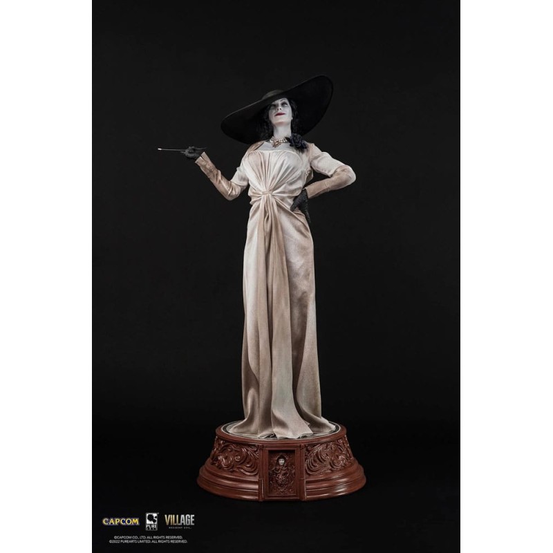 Resident Evil Statue 1/4 Resident Evil Village Lady Dimitrescu 88 cm
