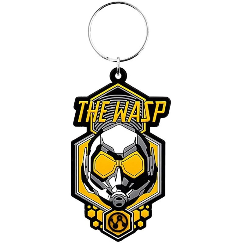 Ant-Man & The Wasp Rubber Keychain Wasp 6 cm