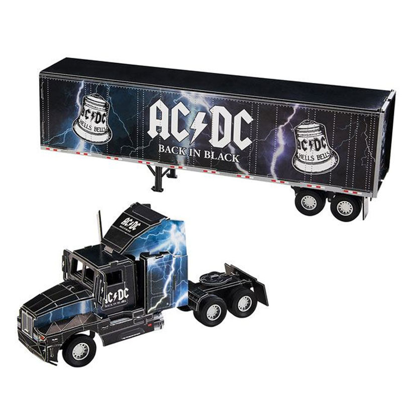 AC/DC 3D Puzzle Truck & Trailer