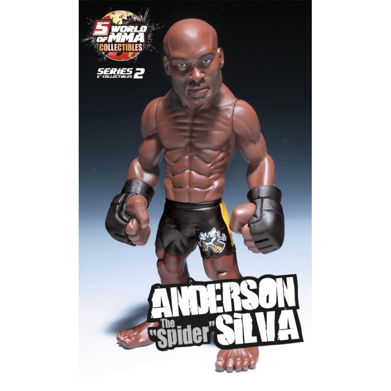 Anderson “The Spider” Silva MMA Series 2 Ultimate Fighting Championship 6″ Action Figure