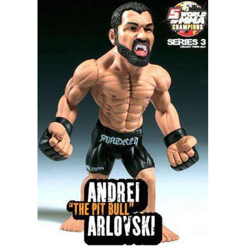 Andrei “The Pit Bull” Arlovski MMA Series 3 Ultimate Fighting Championship 6″ Action Figure (without case)