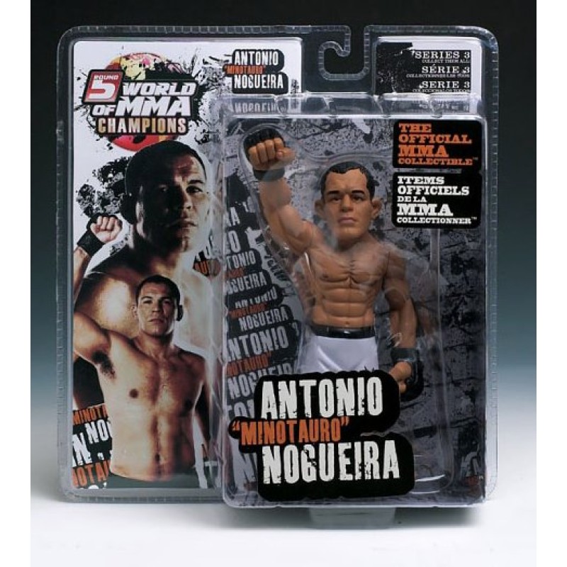 Antonio Rodrigo “Minotauro” Nogueira MMA Series 3 Ultimate Fighting Championship 6″ Action Figure (without case)