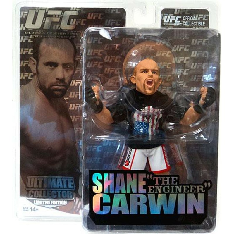 Shane “The Engineer” Carwin UFC Series 5 Limited Edition Ultimate Fighting Championship 6″ Action Figure
