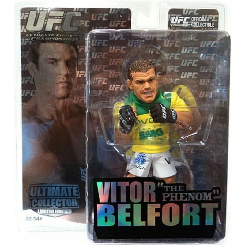 Vitor “The Phenom” Belfort UFC Series 5 Limited Edition Ultimate Fighting Championship 6″ Action Figure
