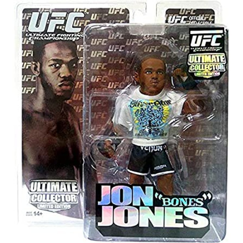 Jon “Bones” Jones UFC Series 6 Limited Edition Ultimate Fighting Championship 6″ Action Figure