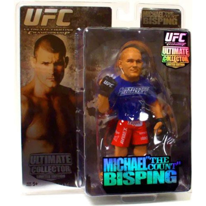 Michael “The Count” Bisping UFC Series 2 Limited Edition Ultimate Fighting Championship 6″ Action Figure