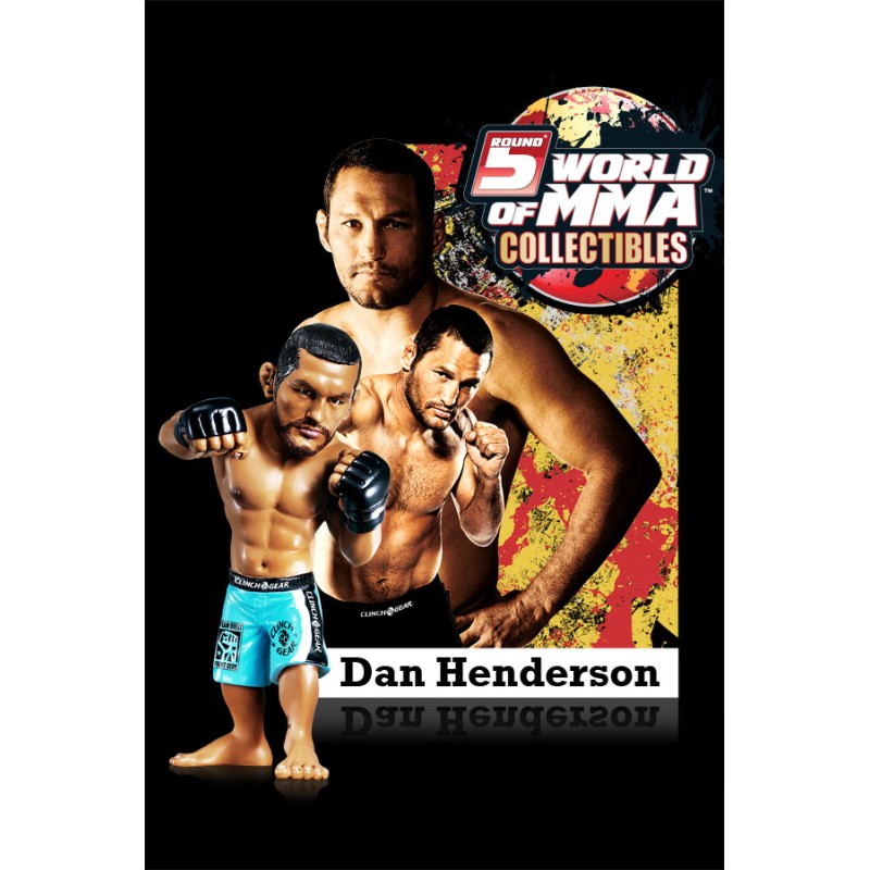 Dan “Hendo” Henderson MMA Series 4 Ultimate Fighting Championship 6″ Action Figure