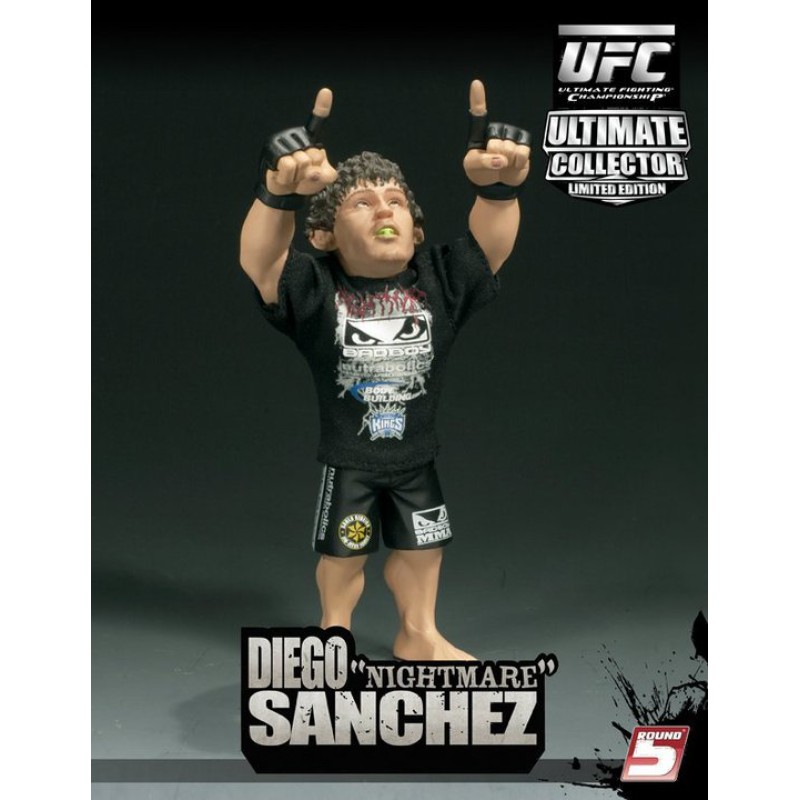 Diego “Nightmare” Sanchez UFC Series 3 Limited Edition Ultimate Fighting Championship 6″ Action Figure