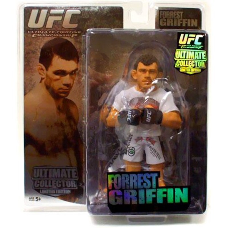 Forrest Griffin UFC Series 2 Limited Edition Ultimate Fighting Championship 6″ Action Figure