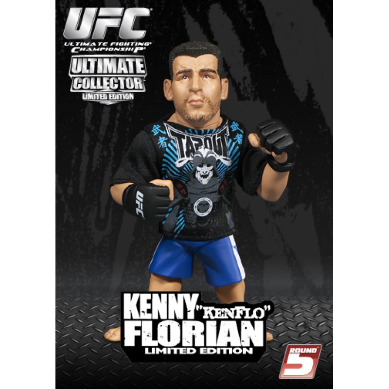 Kenny “KenFlo” Florian UFC Series 1 Limited Edition Ultimate Fighting Championship 6″ Action Figure