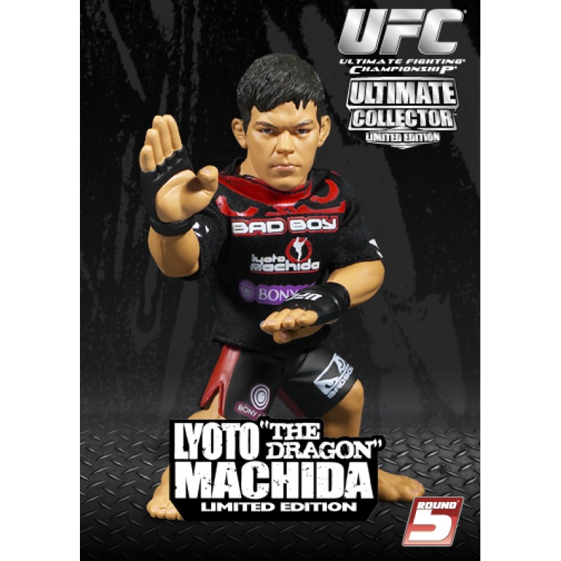 Lyoto “The Dragon” Machida UFC Series 1 Limited Edition Ultimate Fighting Championship 6″ Action Figure