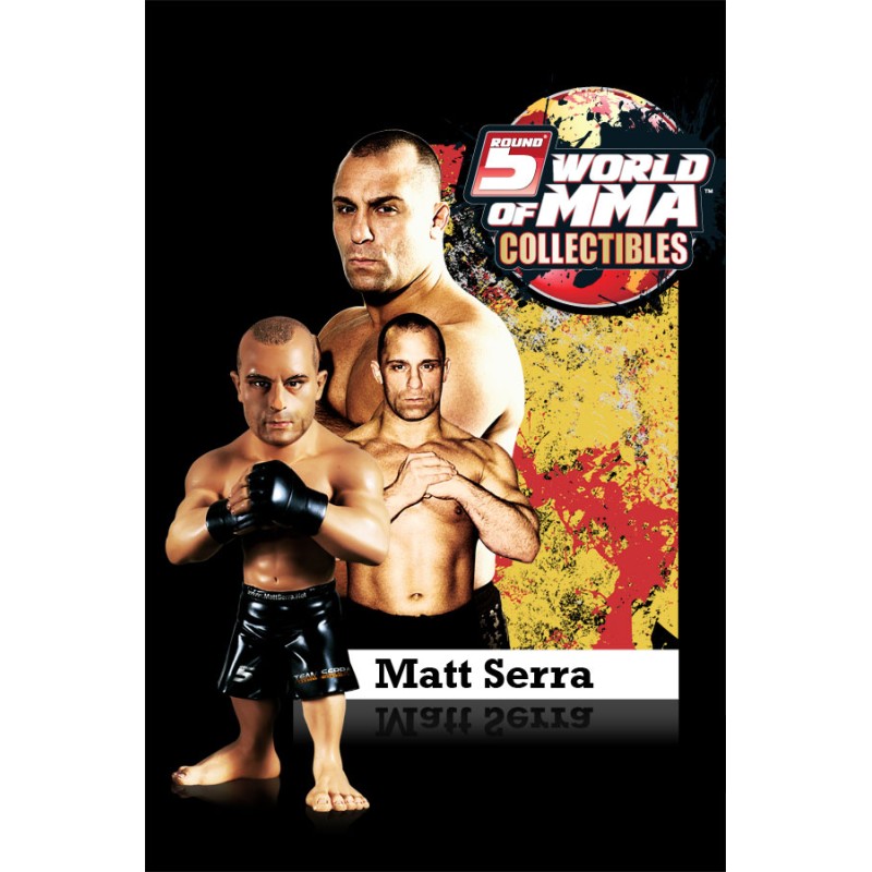 Matt “The Terror” Serra MMA Series 4 Ultimate Fighting Championship 6″ Action Figure