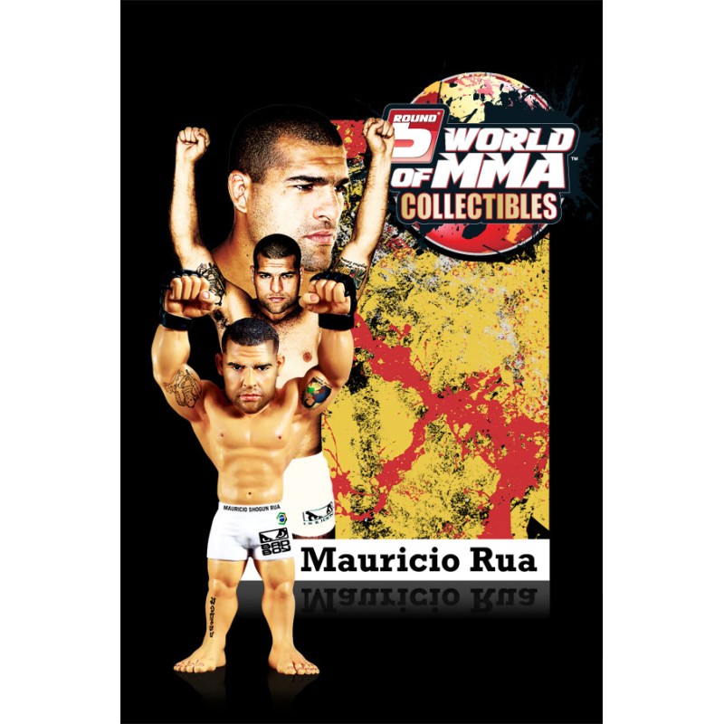 Mauricio “Shogun” Rua MMA Series 4 Ultimate Fighting Championship 6″ Action Figure