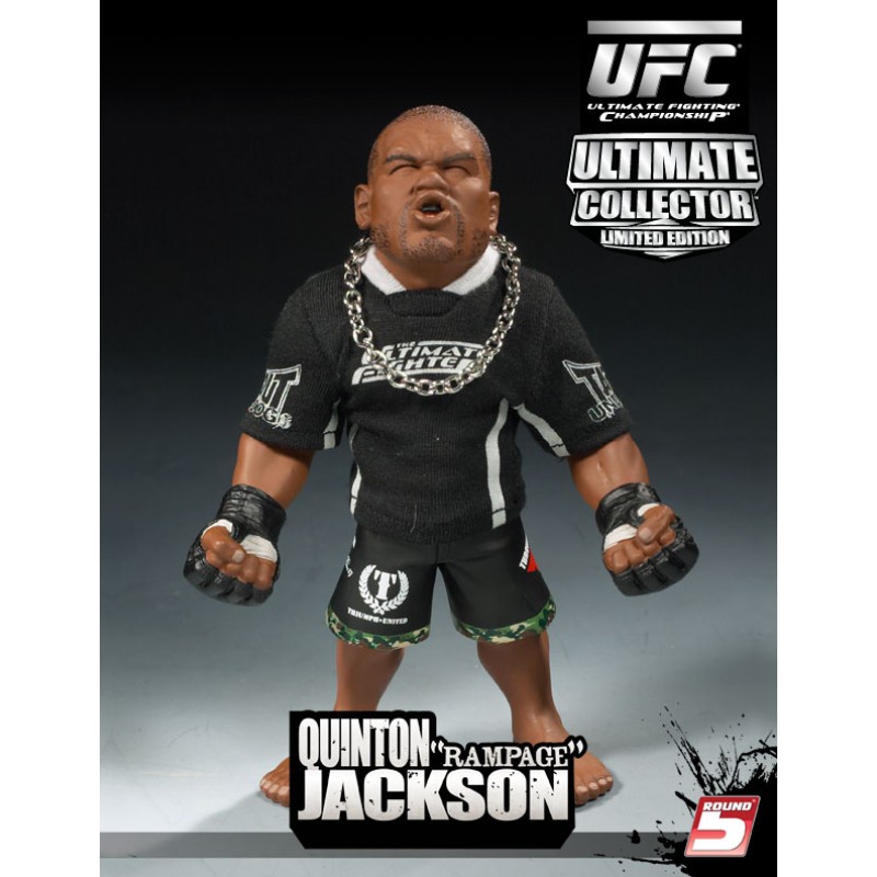Quinton “Rampage” Jackson UFC Series 4 Limited Edition Ultimate Fighting Championship 6″ Action Figure