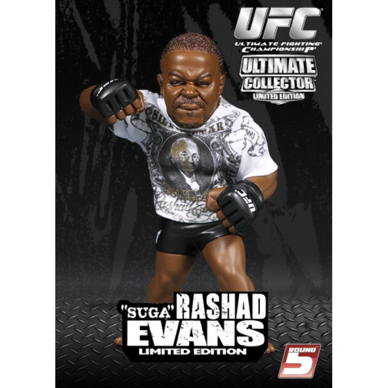 “Suga” Rashad Evans UFC Series 1 Limited Edition Ultimate Fighting Championship 6″ Action Figure