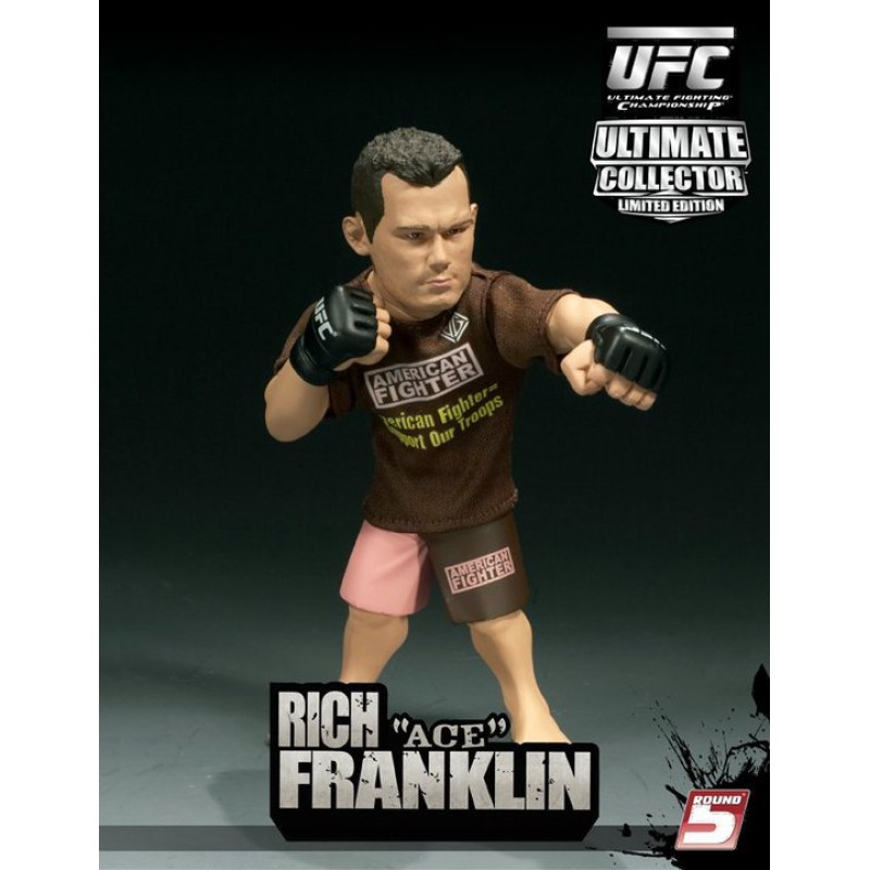 Rich “Ace” Franklin UFC Series 3 Limited Edition Ultimate Fighting Championship 6″ Action Figure