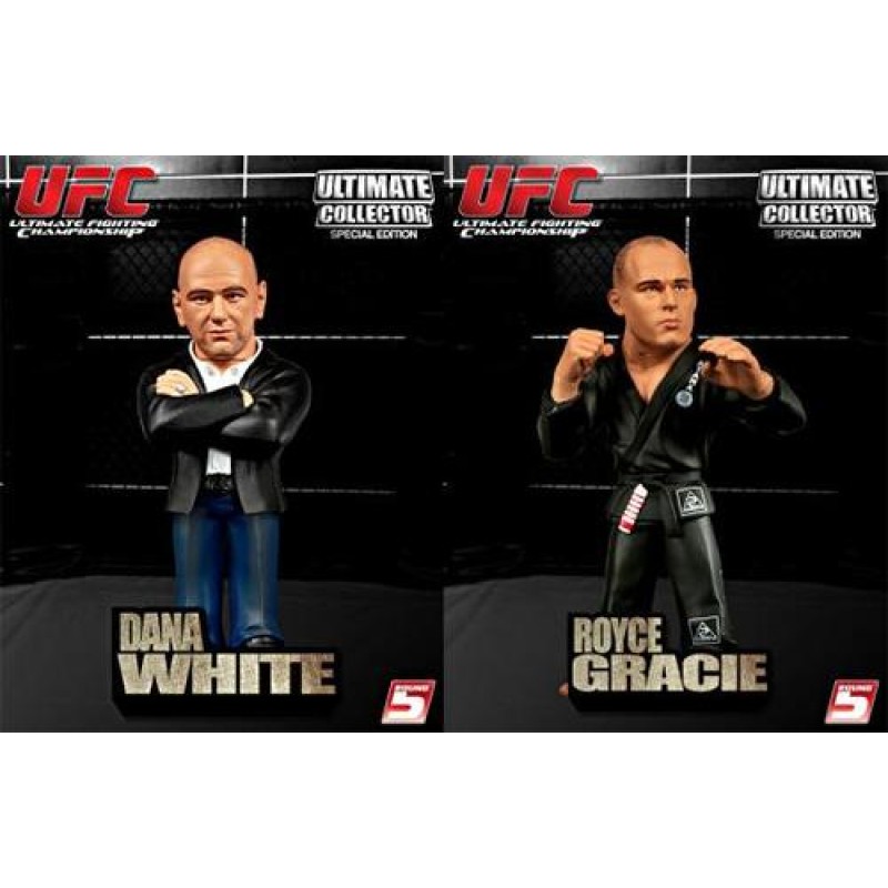 UFC Series 4 Special Edition Set of 2 Ultimate Fighting Championship 6″ Action Figures
