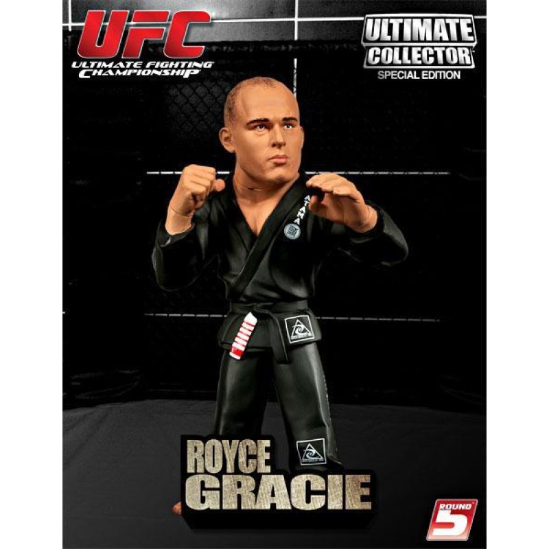Royce Gracie UFC Series 4 Special Edition (with Grey Gi) Ultimate Fighting Championship 6″ Action Figure