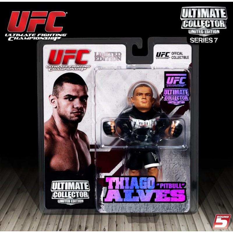 Thiago “Pitbull” Alves UFC Series 7 Limited Edition Ultimate Fighting Championship 6″ Action Figure