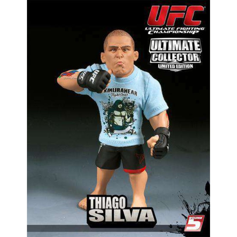 Thiago Silva UFC Series 5 Limited Edition Ultimate Fighting Championship 6″ Action Figure