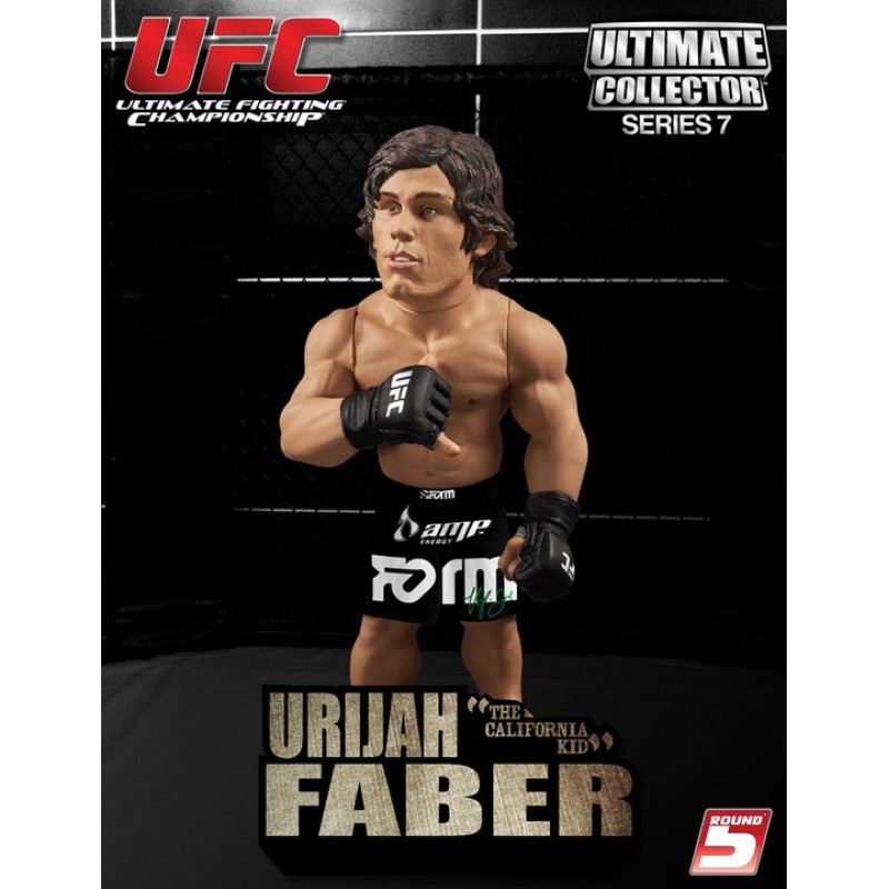 Urijah “The California Kid” Faber UFC Series 7 Ultimate Fighting Championship 6″ Action Figure