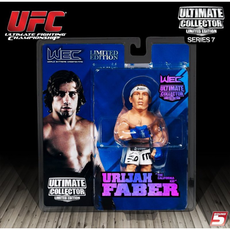 Urijah “The California Kid” Faber UFC Series 7 Limited Edition (WEC Edition) Ultimate Fighting Championship 6″ Action Figure