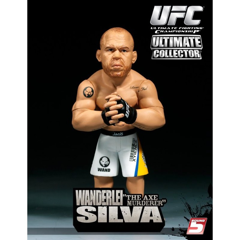 Wanderlei “The Axe Murderer” Silva UFC Series 3 Ultimate Fighting Championship 6″ Action Figure