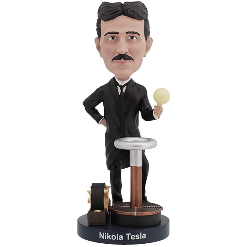 Nikola Tesla Headknocker