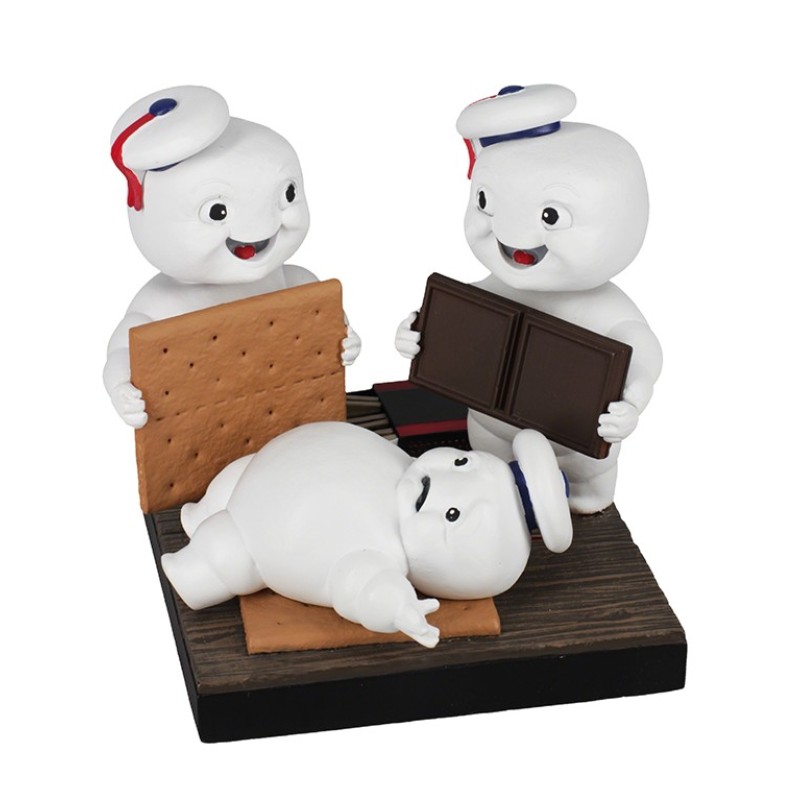 Ghostbusters Afterlife - Mini-Pufts S'mores Bobblescape