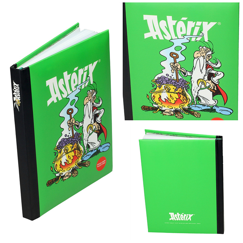 Asterix - Panoramix Cauldron Notebook with Light 