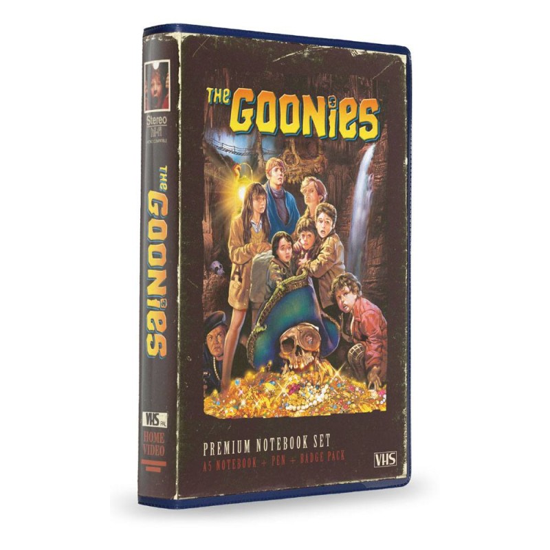 The Goonies 6-Piece Stationery Set VHS
