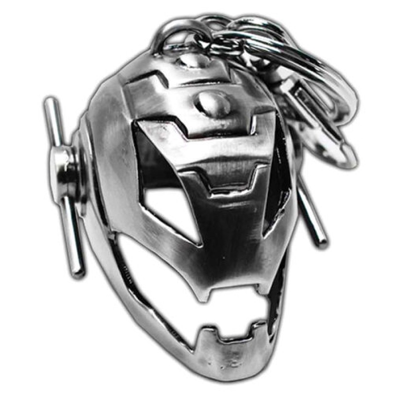 Marvel Comics Metal Keychain Ultron Helmet