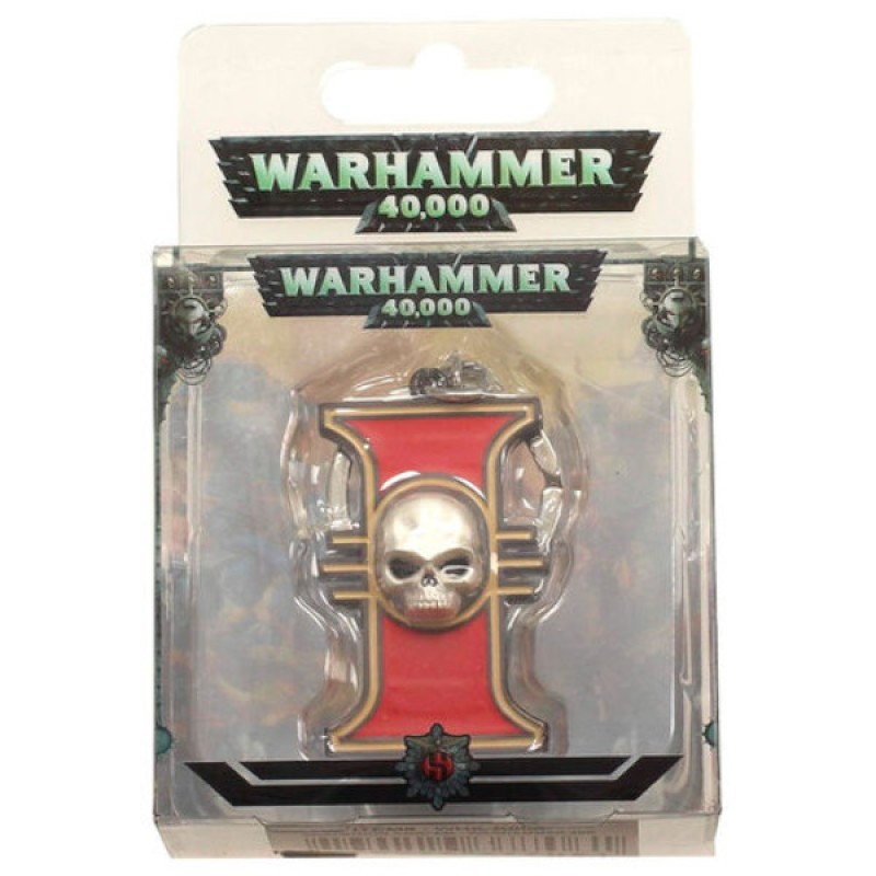 Warhammer 40K Inquisition Emblem Keychain 