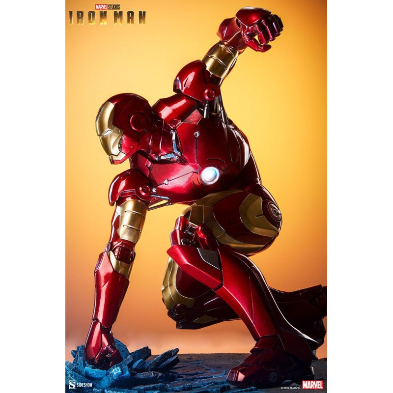 Iron Man Maquette Iron Man Mark III 41 cm