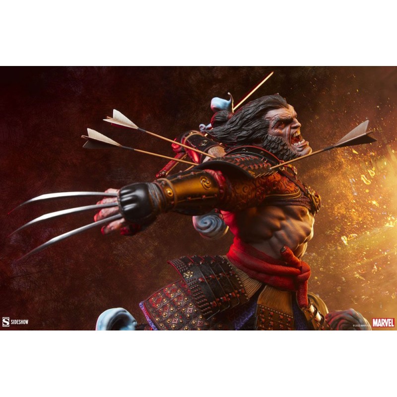 Marvel Premium Format Statue Wolverine: Ronin 61 cm