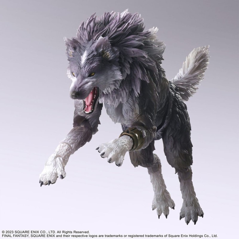 Final Fantasy XVI Bring Arts Action Figure Torgal 10 cm