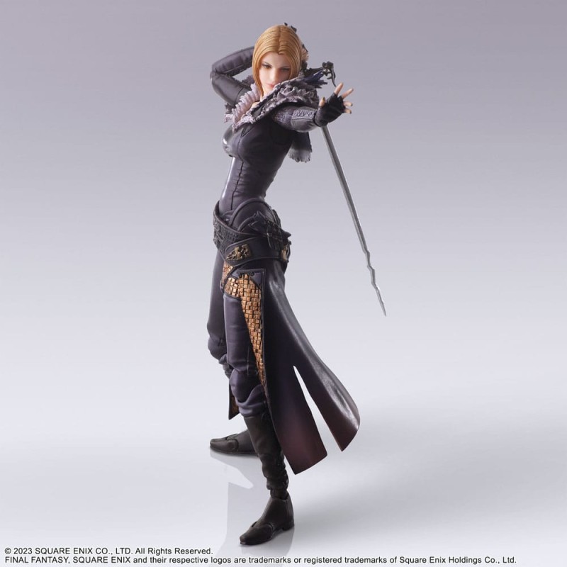 Final Fantasy XVI Bring Arts Action Figure Benedikta Harman 15 cm