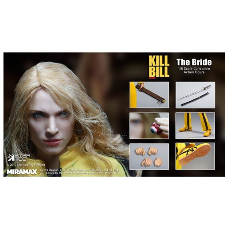 Kill Bill The Bride 1/6 Action Figure 29 cm