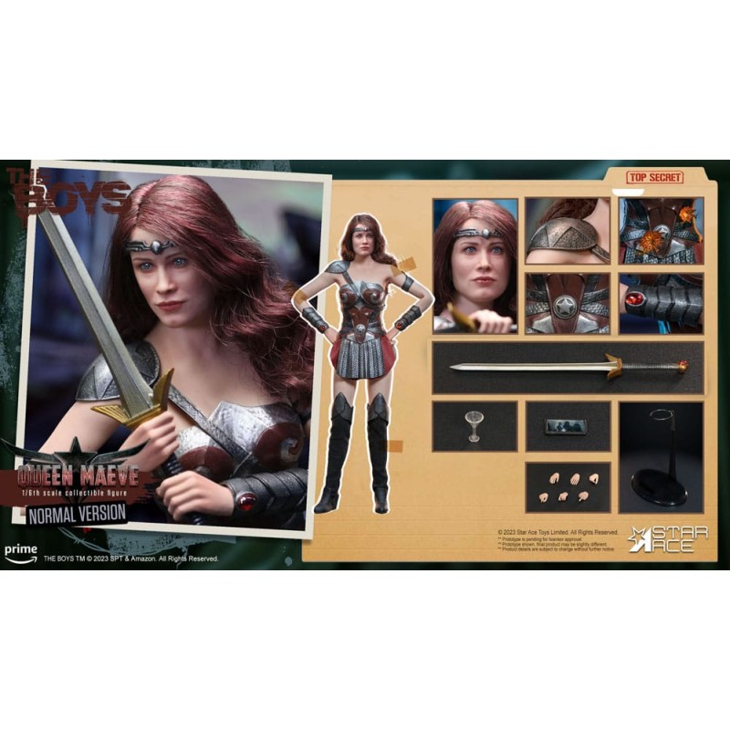 The Boys My Favourite Movie Action Figure 1/6 Queen Maeve (Normal Version) 30 cm
