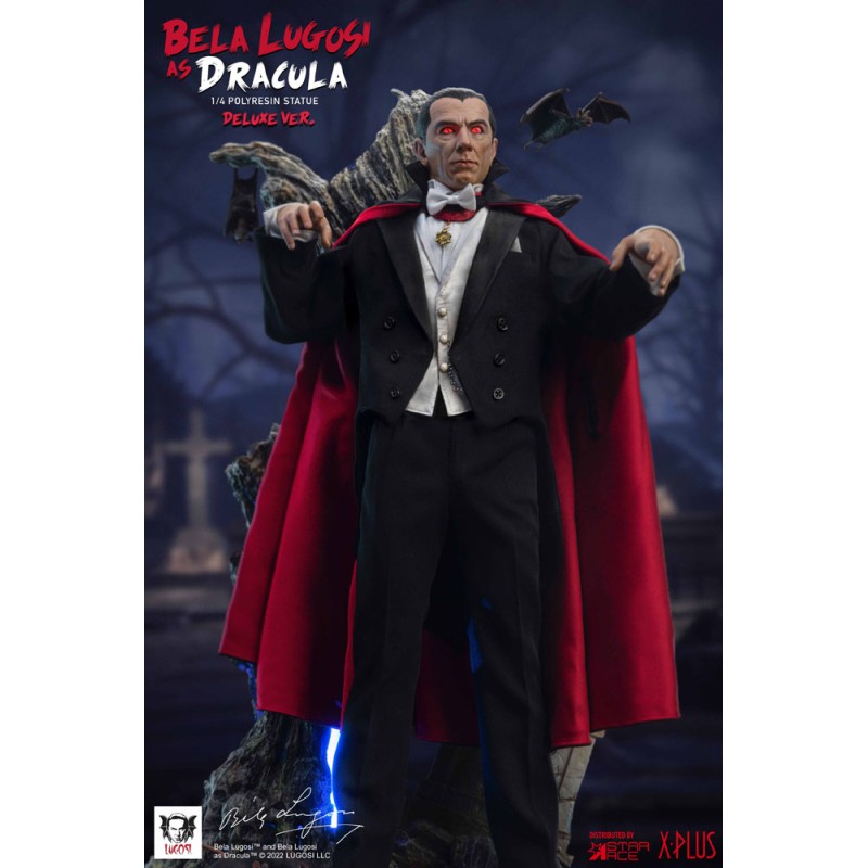 Dracula (1931) Superb Scale Statue 1/4 Bela Lugosi as Dracula Deluxe Version 60 cm