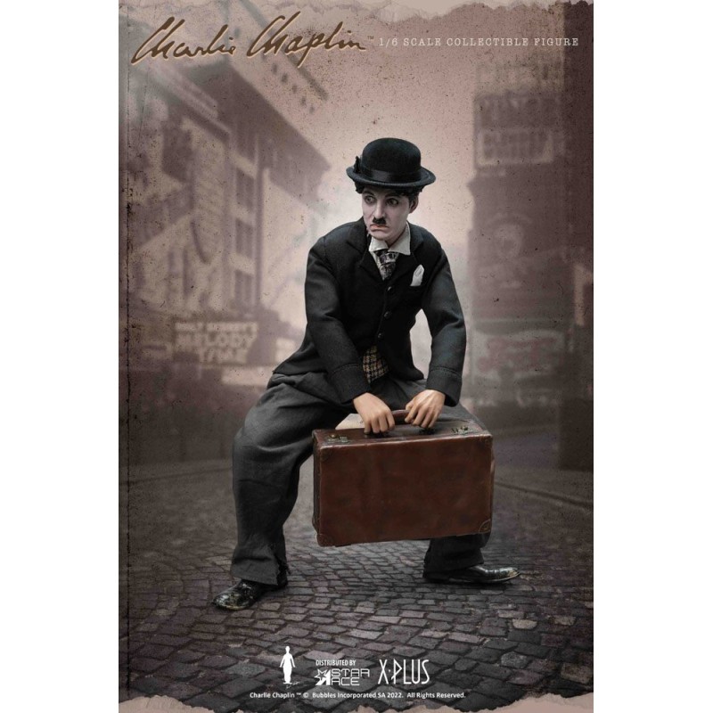 Charlie Chaplin My Favourite Movie Action Figure 1/6 Little Tramp 30 cm