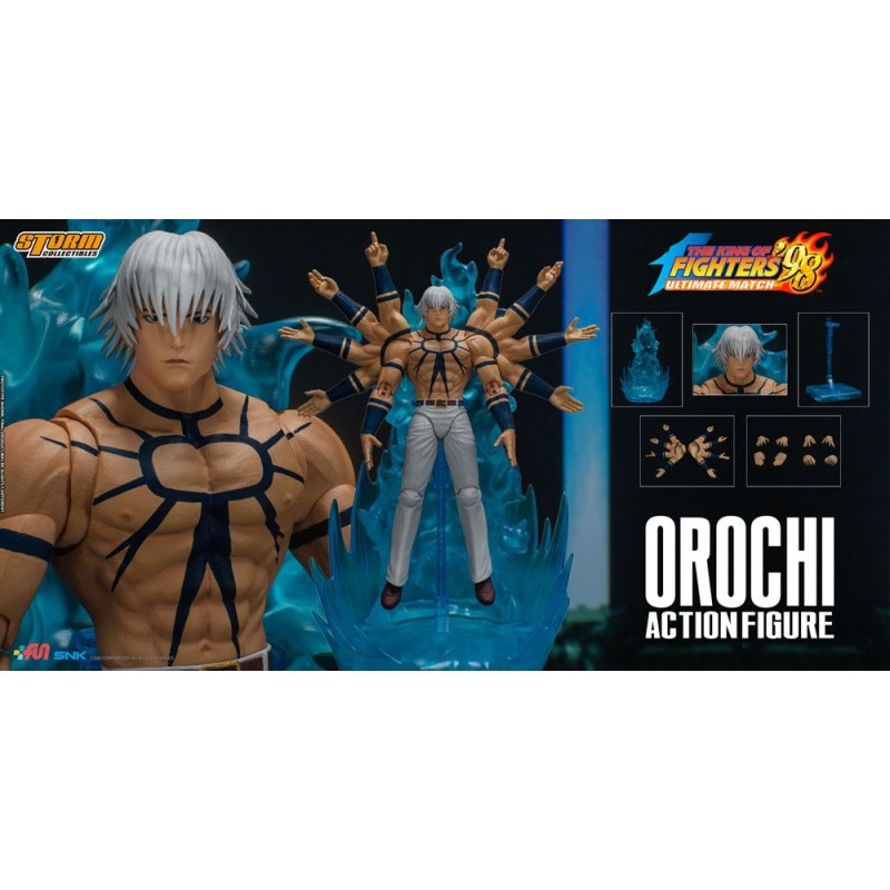 King of Fighters '98: Ultimate Match Action Figure 1/12 Orochi Hakkesshu 17 cm