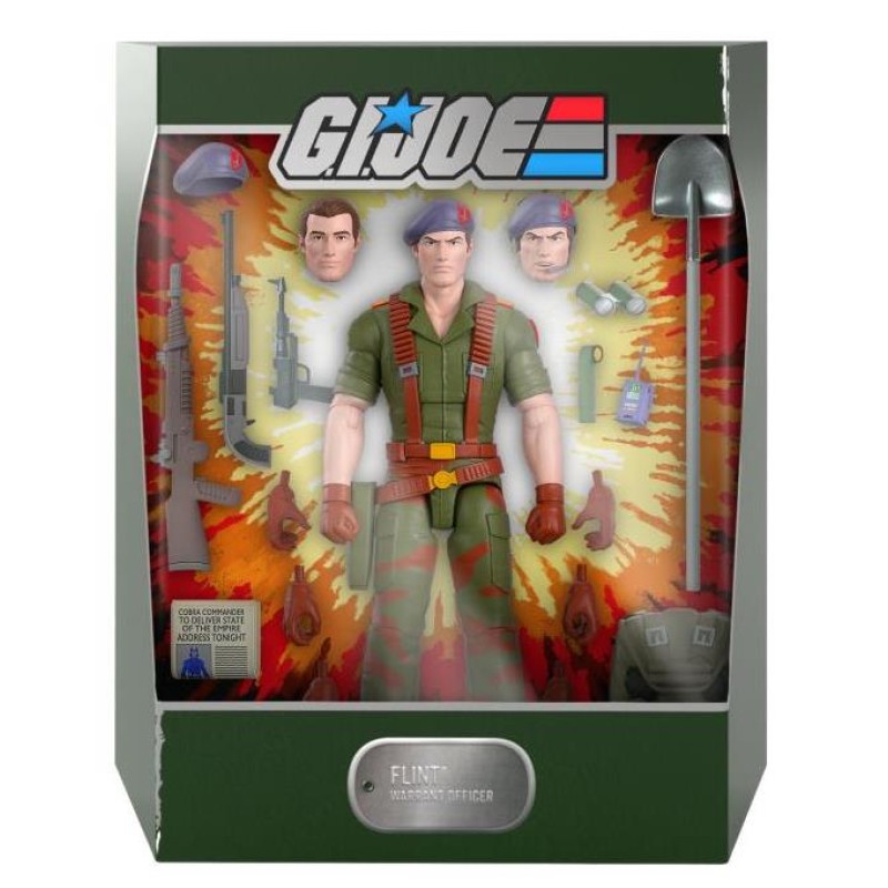 G.I. Joe Ultimates Action Figure Flint 18 cm