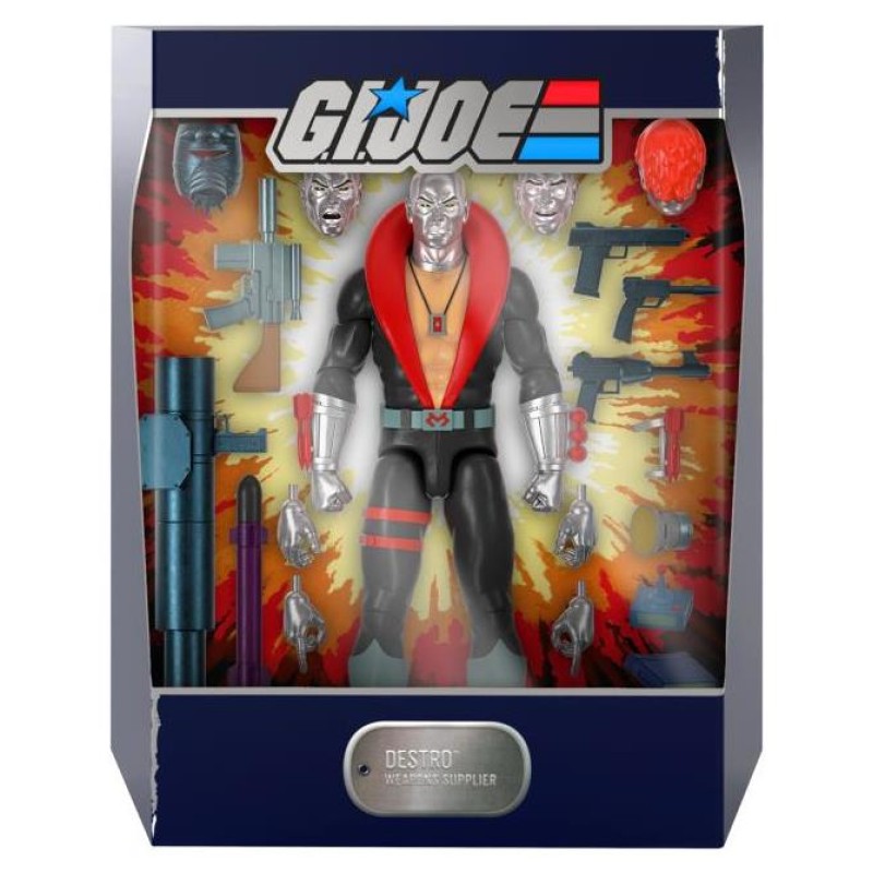 G.I. Joe Ultimates Action Figure Destro 18 cm