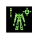 Voltron: Defender of the Universe Ultimates Action Figure Voltron (Lightning Glow) 18 cm
