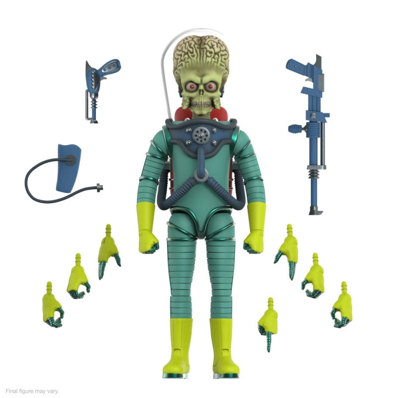 Mars Attacks Ultimates Action Figure Martian Wave 1 18 cm