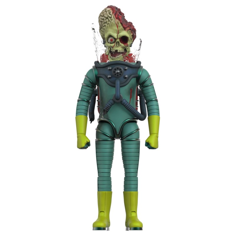 Mars Attacks Ultimates Action Figure Martian Wave 1 (Smashing the Enemy) 18 cm