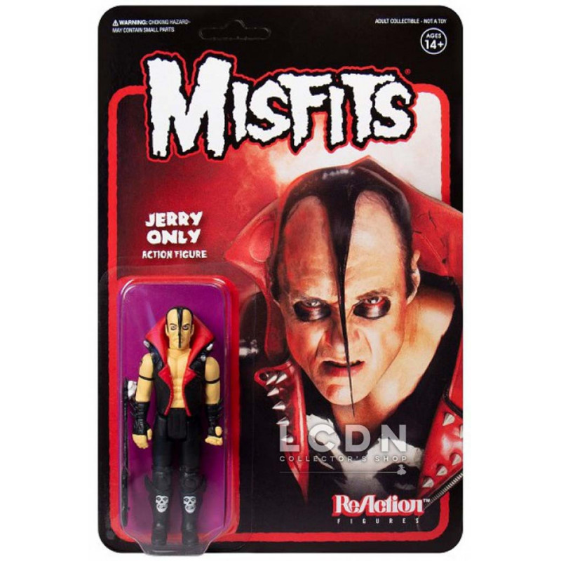 Misfits ReAction Action Figure Jerry Only 10 cm