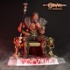 Conan the Barbarian Ultimates Parts for Action Figure Throne Of Aquilonia